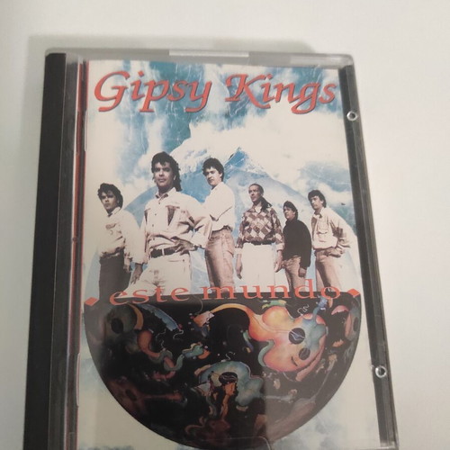 Minidisc Gipsy Kings Este Mundo like new, Latin music