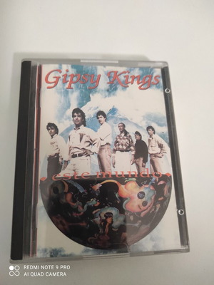 Minidisc Gipsy Kings Este Mundo like new, Latin music