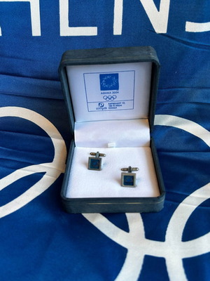 Olympic Games 2004 cufflinks new