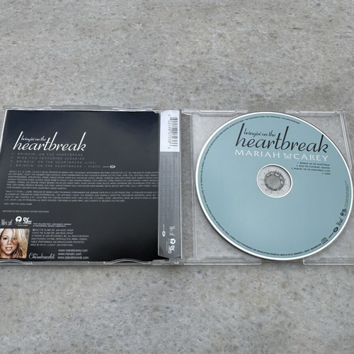 Mariah Carey Bringin’ On The Heartbreak CD single like new