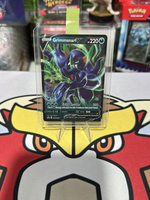Pokemon Grimmsnarl V промо холографска карта нова