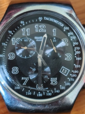 Irony watch used, old