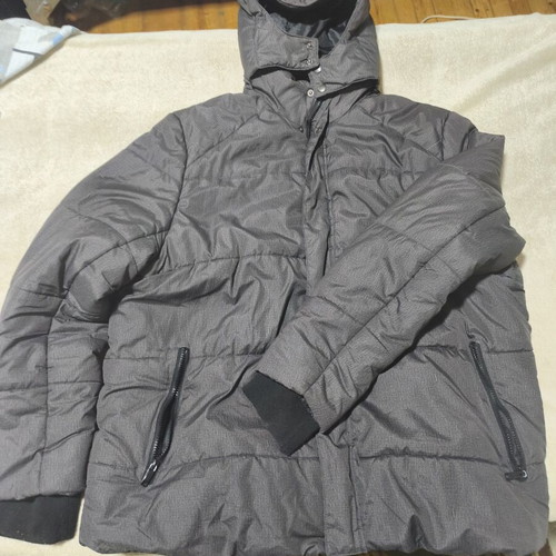 Men's jacket 3XL used, gray