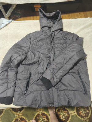Men's jacket 3XL used, gray