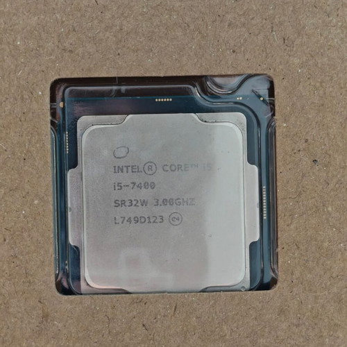 Intel Core i5-7400 processor like new, 7th gen Kaby Lake