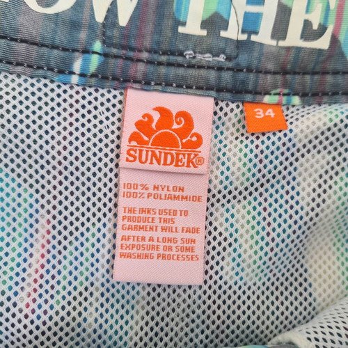 Sundek men's swim shorts size 34 / L, surf beach