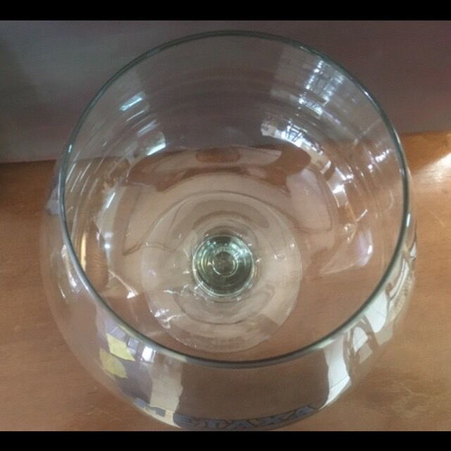 Decorative Metaxa Antika Glass new