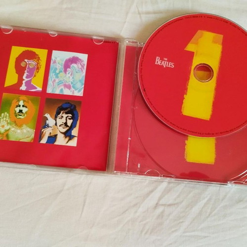 The Beatles 1 Best Of CD, original Apple/EMI