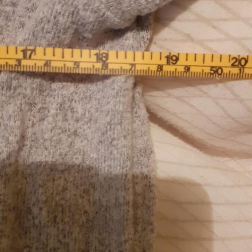 Cecil women's knitted cardigan grey melange like new, size M