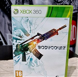 Bodycount Xbox360