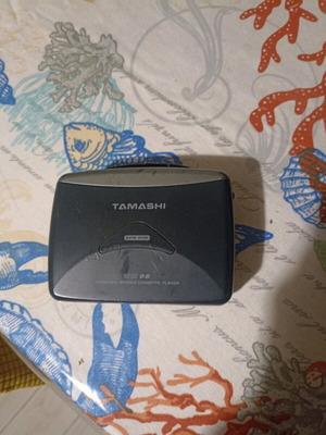 Walkman Tamashi used in moderate condition for collection