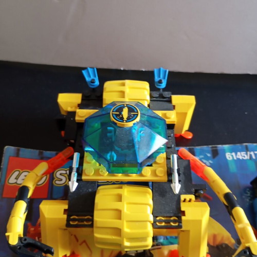 Lego 6145 and 6115 sets like new, 6145 complete with instructions