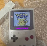 Κονσόλα Nintendo Game Boy Color μεταχειρισμένη με οθόνη IPS FunnyPlaying