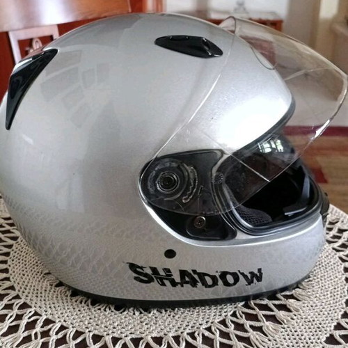 Men's winter helmet Large used