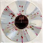  Δίσκος βινυλίου Death individual through patterns mint condition special pinwheel splatter limited edition