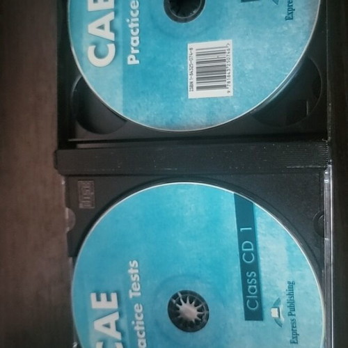 CAE Practice Tests CD used, English for C1