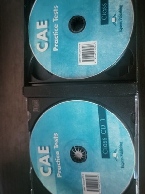 CAE Practice Tests CD used, English for C1