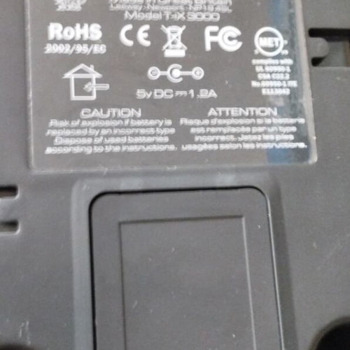 Tellermate T-iX 3000 currency counter used with Greek programming