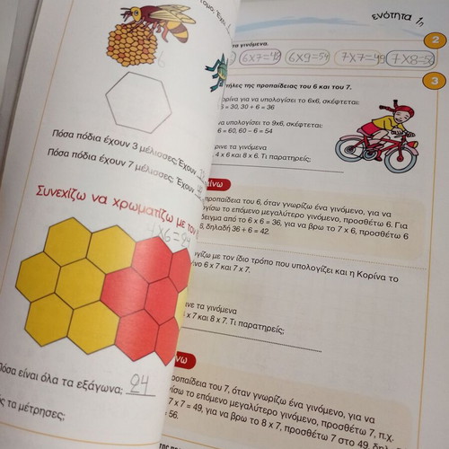 Mathematics of Nature and Life Grade 3 Used Textbook