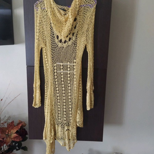 Kimono and caftan new, excellent quality, pink and yellow