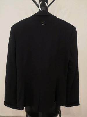 Bsb black jacket like new, size S