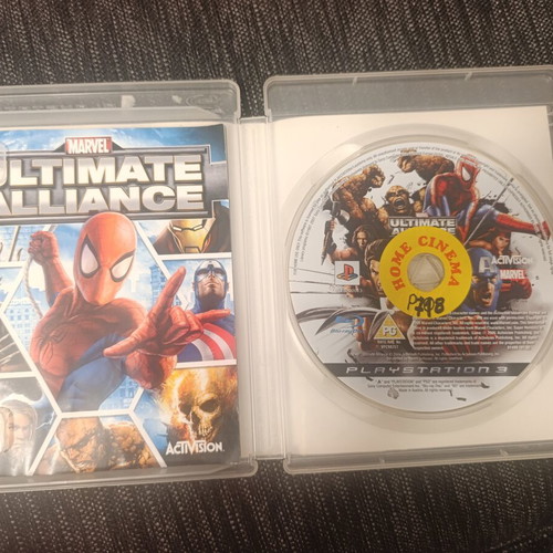 Ps3 Ultimate Alliance game