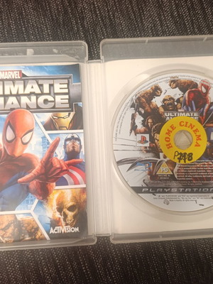 Ps3 Ultimate Alliance game