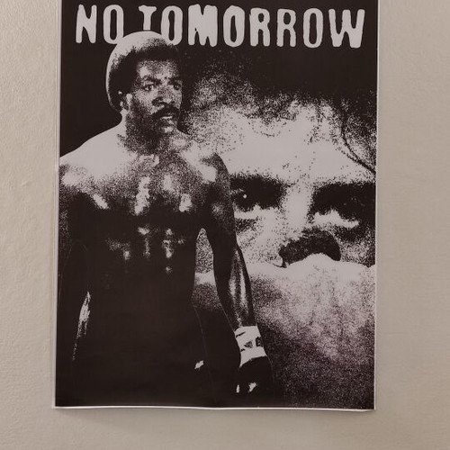 'There Is No Tomorrow' 2D Poster Rocky 3 movie new