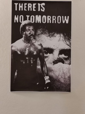'There Is No Tomorrow' 2D Poster Rocky 3 movie καινούργιο