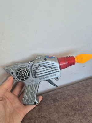 Πλαστικό όπλο πανηγυριωτικό μεταχειρισμένο, δεκαετίας 80