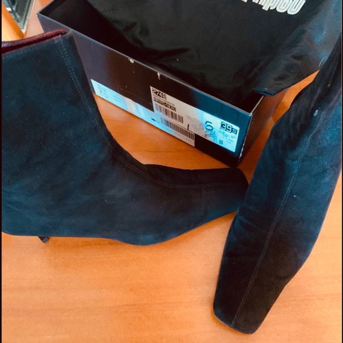 Bruno Magli women's ankle boots new, black, handmade leather
