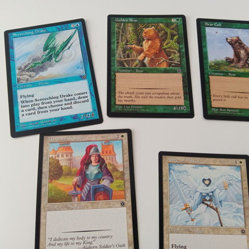 Magic: The Gathering Portal Second Age 1998 vintage deck collection, like new