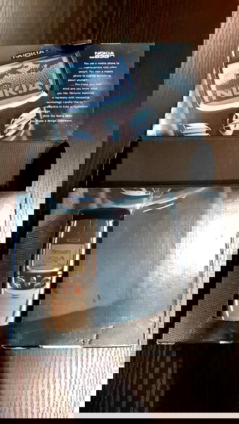 Nokia 8850 me siskevasia