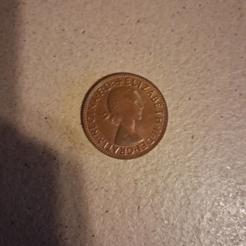 Australian Penny 1964 like new, rare collectible