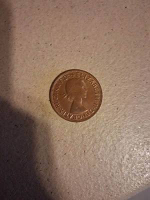 Australian Penny 1964 like new, rare collectible