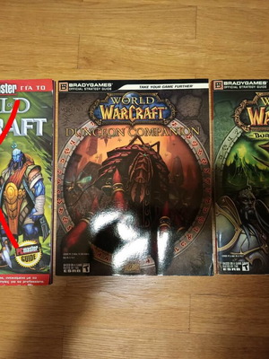 World of Warcraft guides used, pack