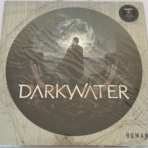Darkwater Human 2LP exclusive clear vinyl