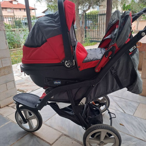 stroller travel system for twins UPPAbaby Vista V3 Stroller