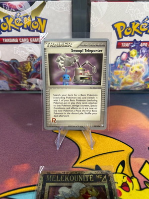 Pokemon card Swoop Teleporter Trainer World Champ 2005 σαν καινούργιο
