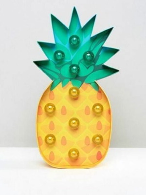 Sunnylife decorative pineapple lamp new