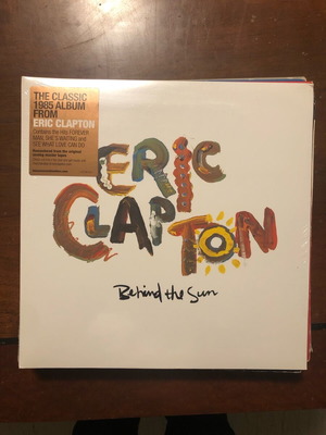 Eric Clapton Behind The Sun καινούργιο βινύλιο ροκ