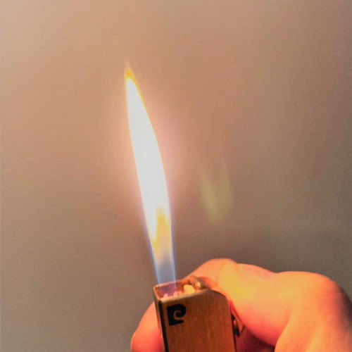 Pierre Gardin gold plated lighter used authentic