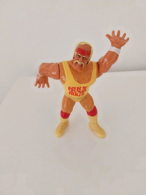 Φιγούρα δράσης Hulk Hogan vintage μεταχειρισμένη Hasbro 1990