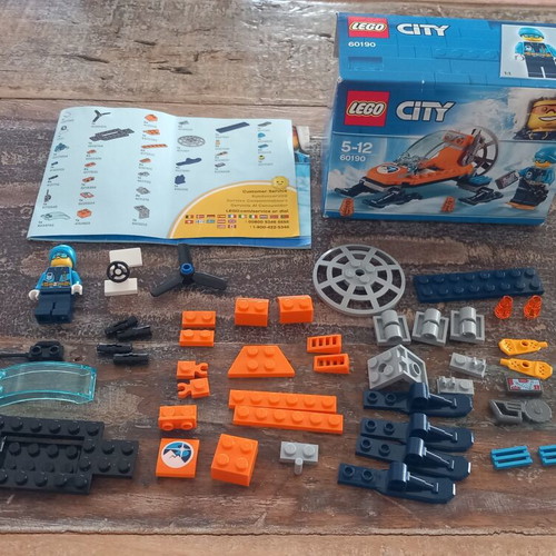 Lego City 60190 building set