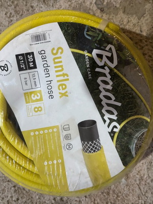 Sunflex garden hose 30 meters and 1/2 inch new