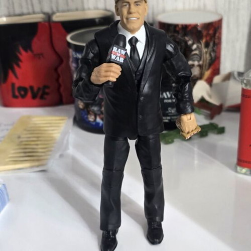 John Cena Elite WWE figure like new