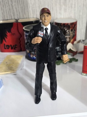 John Cena Elite WWE figure like new