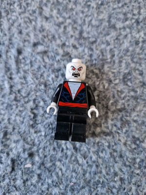 Lego Morbius minifigure used without hair