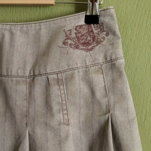 Sublevel klos skirt like new, beige and gray, size S