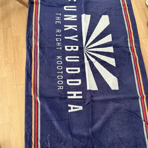 Funky Buddha towel